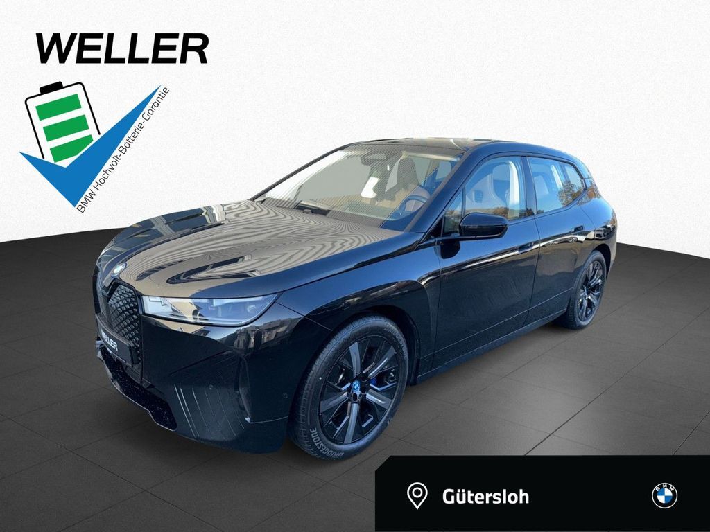 BMW iX xDrive50 HUD AHK H&K LED Komfortzugang Navi Leasing