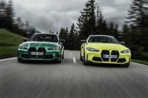 BMW M3 & M4 2021: Doppelniere als neuer Standard?