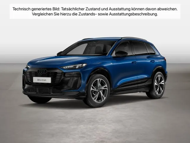 Audi Q6 e-tron 360 4xSHZ ACC AHK Kam. KeyLess