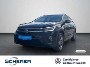 Volkswagen Taigo R-Line 1,5 TSI DSG | 17" in Galvanograu |