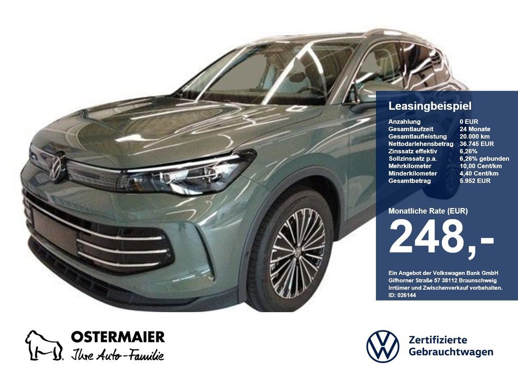 Volkswagen Tiguan ELEGANCE 2.0TDI 150PS.DSG.LED.NAVI.5JGARA Leasing
