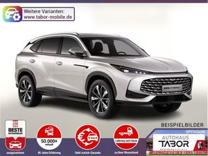 MG HS HEV+ Luxury ACC 360Kam SHZ eHK BraunLeder 19Z