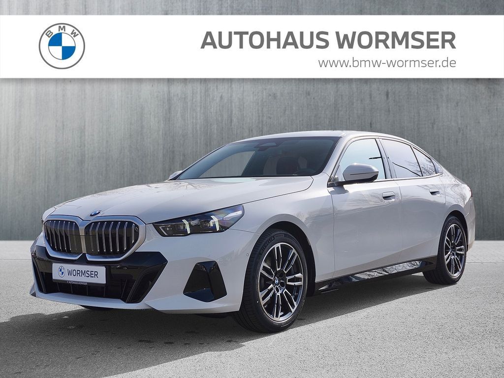 BMW 520i Anhängerkupplung; M Sportpaket; Sitzheizung Leasing