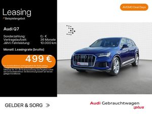 Audi Q7 55 TFSI quattro 7-Sitzer *AHK*Matrix*AIR*Pano*HuD - Leasing