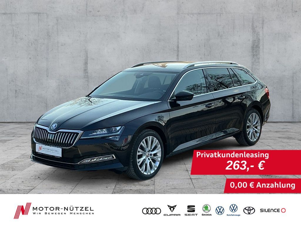 Skoda Superb Combi 2.0 TDI DSG STYLE BEAM+NAVI+SHZ+AHK Leasing