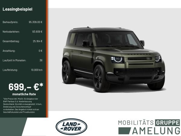 Land Rover Defender Leasing