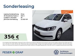 VW Touran Comfortline 1.5 TSI DSG Navi AHK Kamera Leasing