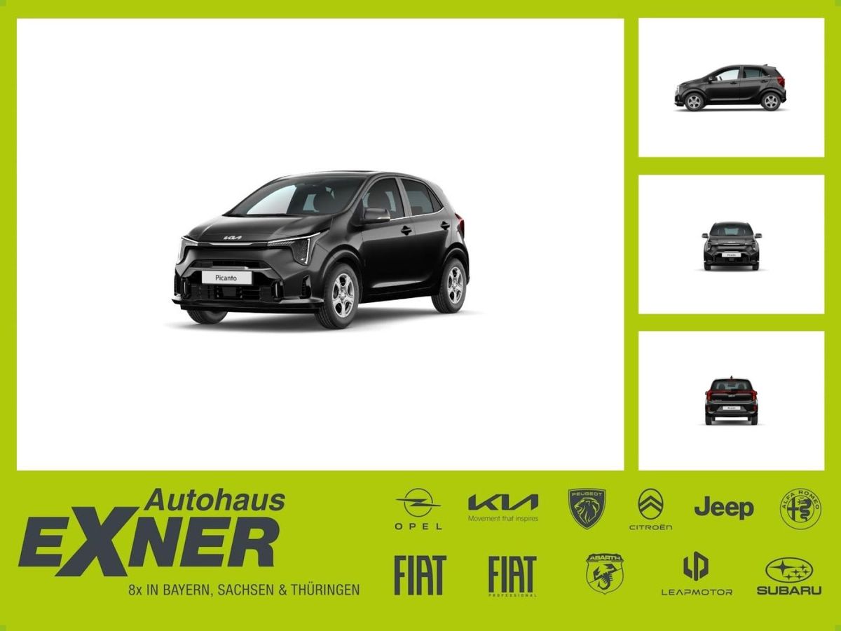Kia Picanto Vision | VERFÜGBAR AB JANUAR | Privat Leasing