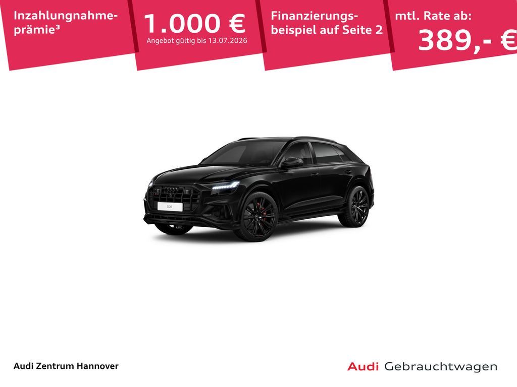 Audi SQ8 competition plus 4.0 TFSI quattro Matrix Hea Leasing