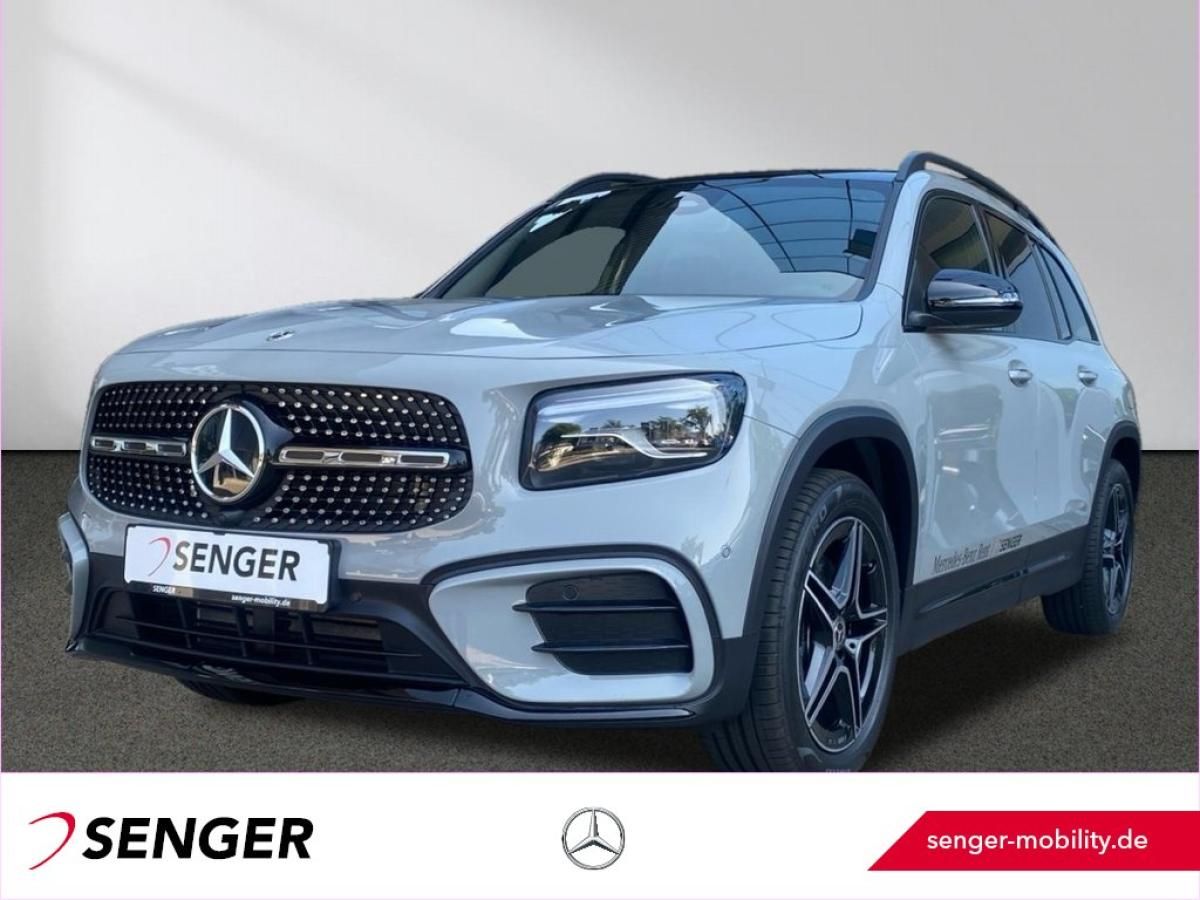 Mercedes-Benz GLB 220 d 4M AMG Night Multibeam Pano AHK 7Sitze Leasing