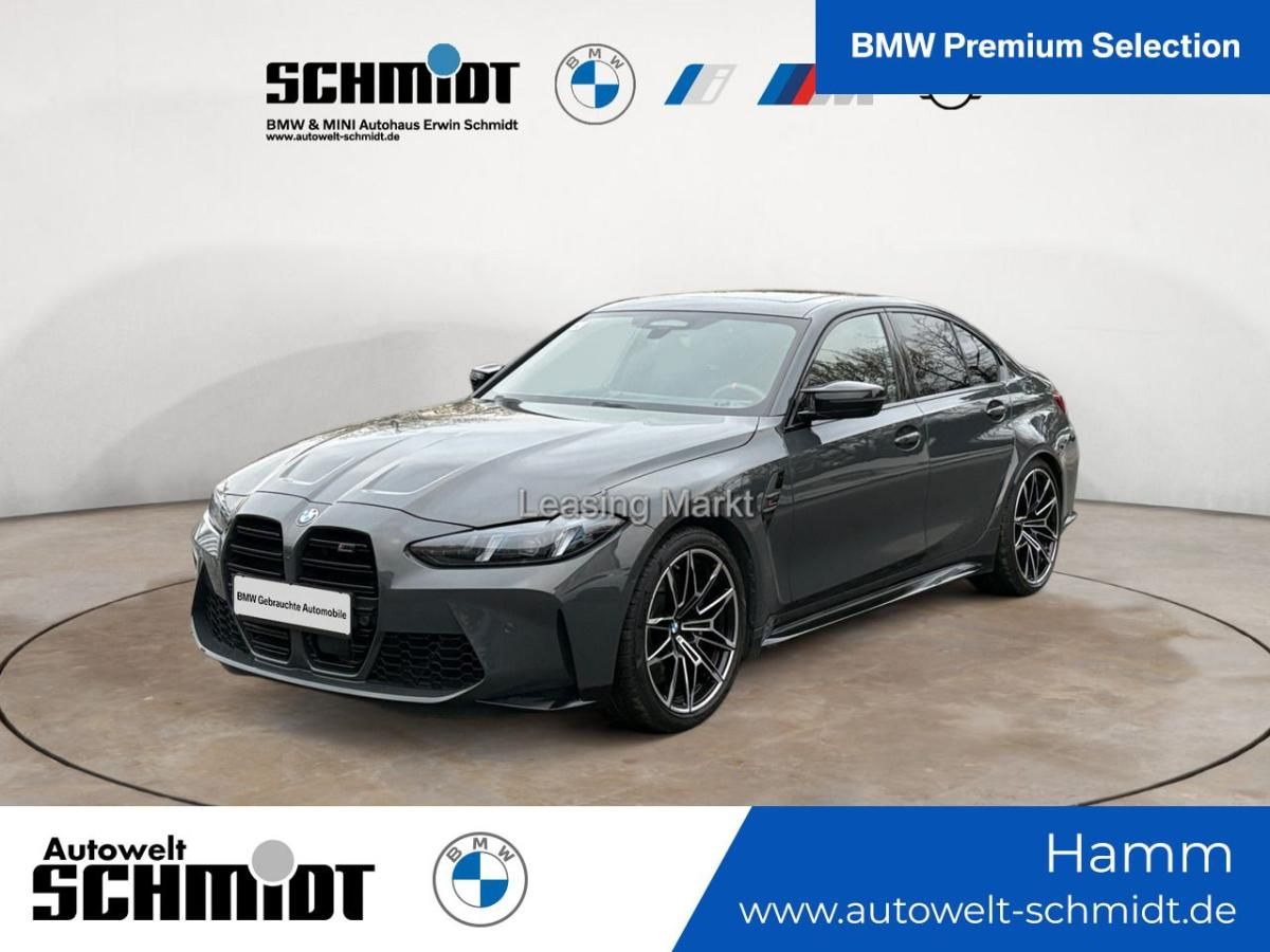 BMW M3 Competition + GARANTIE-bis-06.2030 Leasing