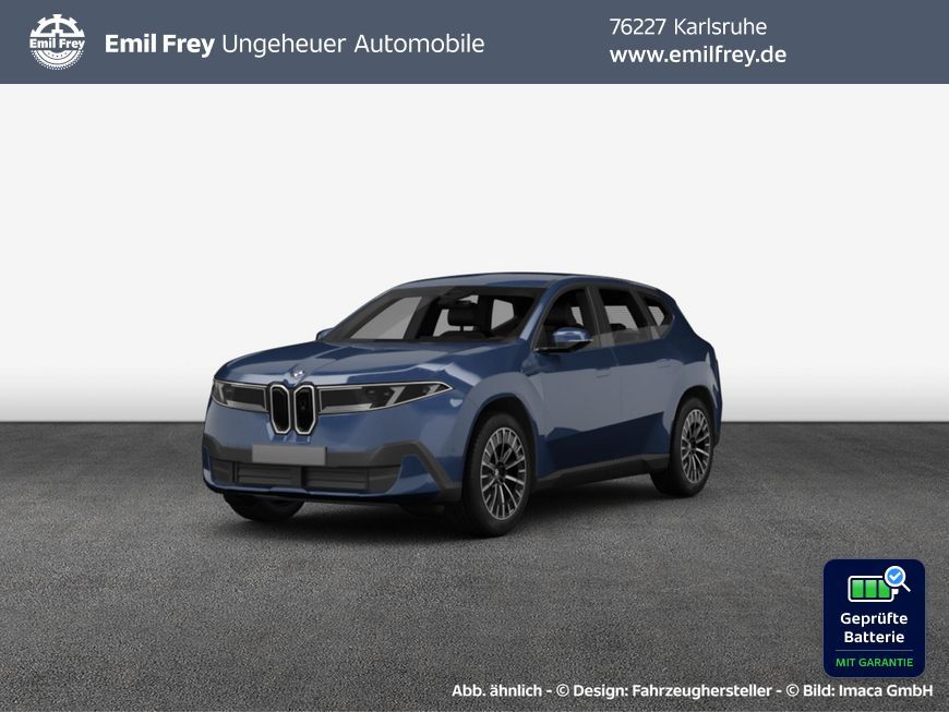 BMW iX3 50 xDrive 345 kW, 5-türig (Strom) Leasing
