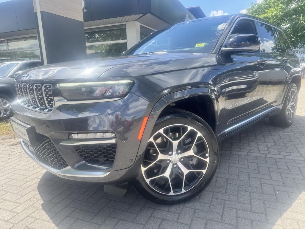 Jeep Grand Cherokee PLUG-IN HYBRID MY24-SUMMIT 380PS Leasing