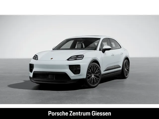 Porsche Macan 4 LED-Matrix SurroundView Drive Assist