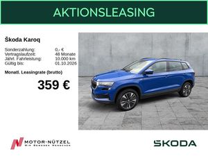 Skoda Karoq 2.0 TDI TOUR AHK COLUMBUS SHZ