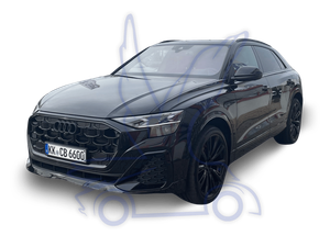 Audi Q8 50 TDI quattro S-Line Auto-Abo