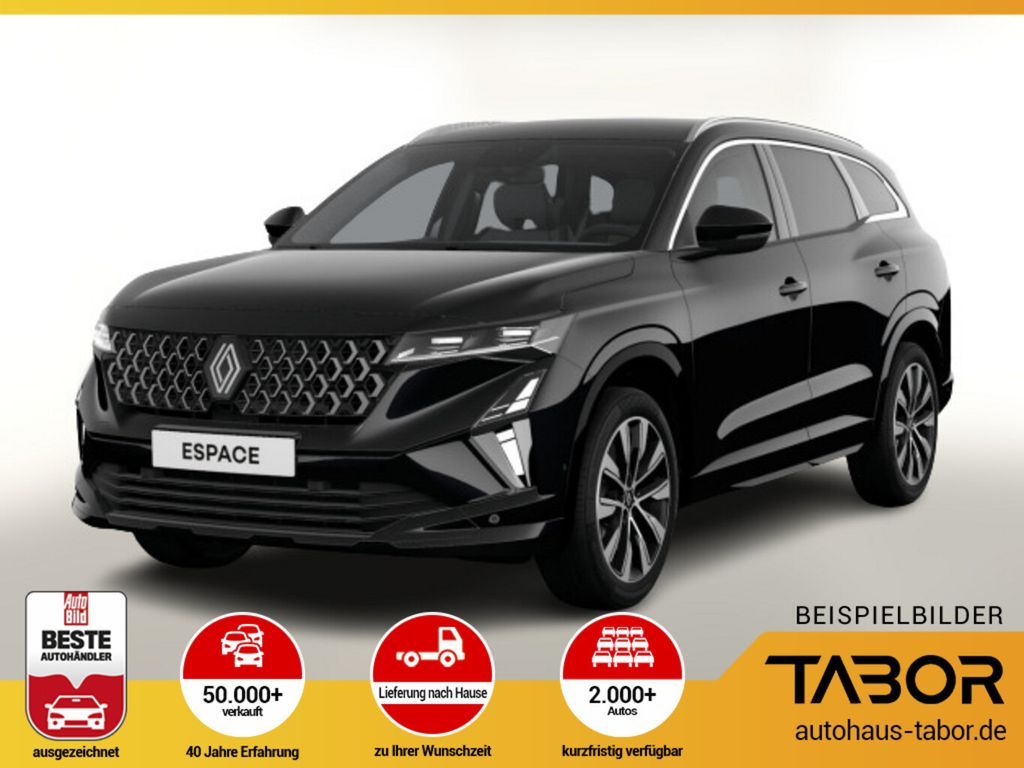 Renault Espace 6 Techno E-Tech 200 7-Si Massage Leasing