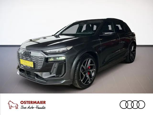 Audi SQ6 E-TRON MMI Experience. PANORAMA.ACC