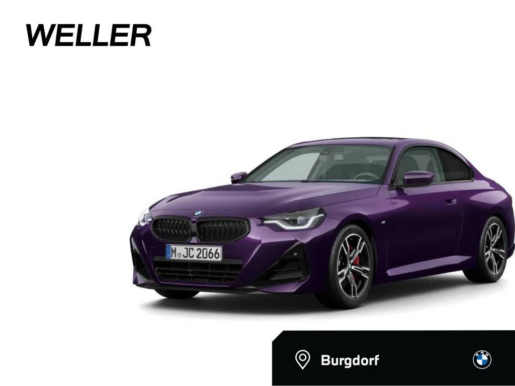 BMW 218i M Sport Pro HM Exclusiv Pano Konfortzugang Leasing