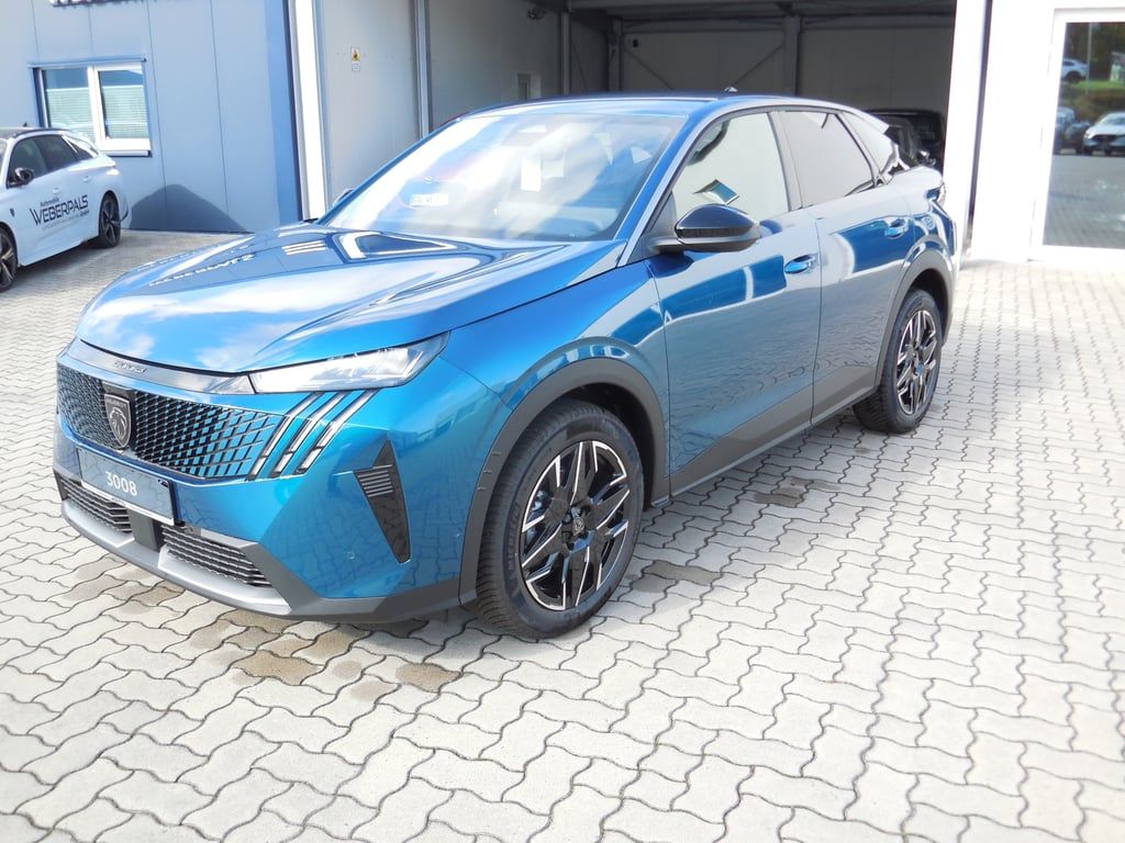 Peugeot 3008 Hybrid 145 e-DSC6 Allure*NAVI-ACC-360° Kame Auto-Abo