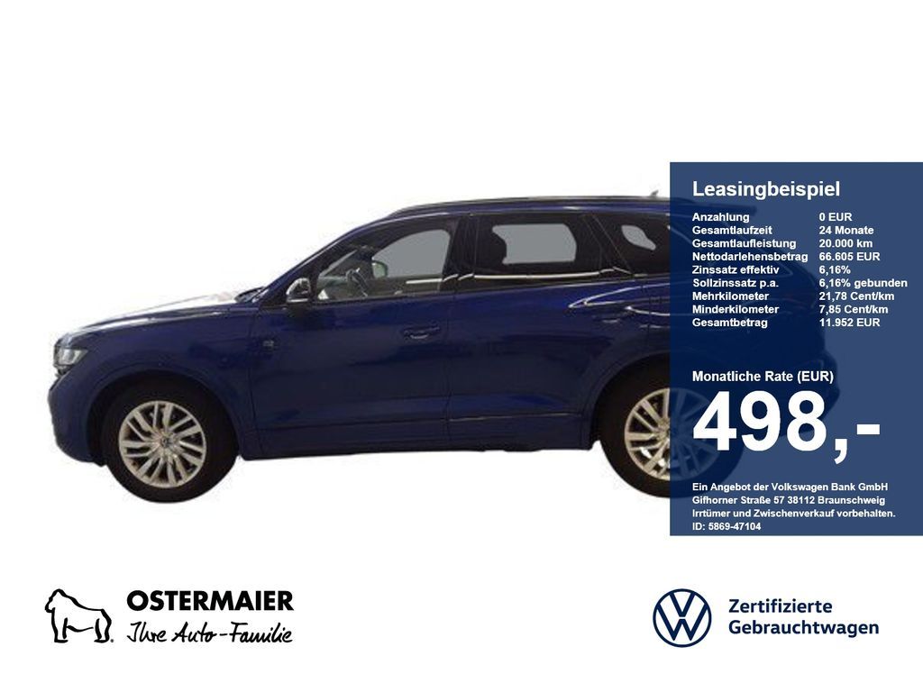 Volkswagen Touareg R HYBRID 462PS NP.120T 21 .HEAD-UP.AREA- Leasing