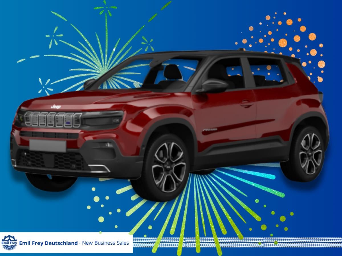 Jeep Avenger 1.2 DCT6 e-Hybrid Altitude Leasing