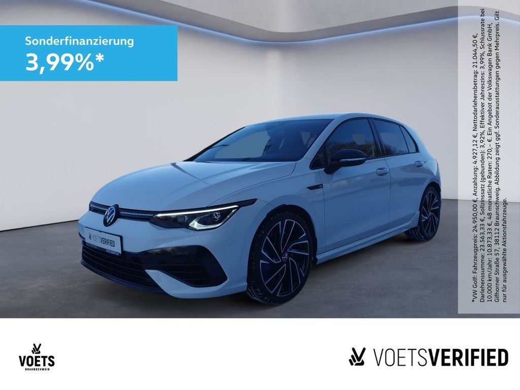 Volkswagen Golf VIII R 2.0 TSI 4Motion DSG H+K+LED+ACC Leasing