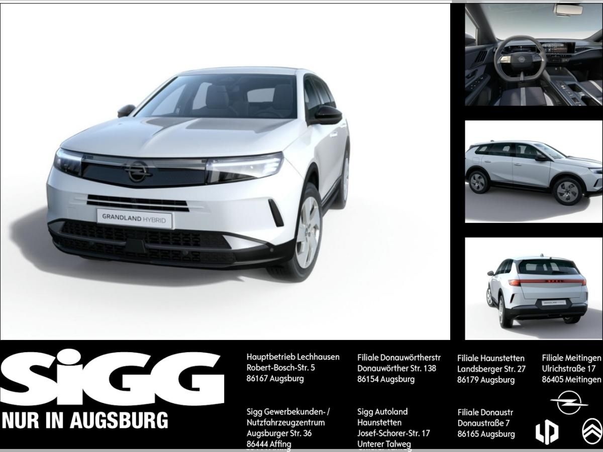 Opel Grandland Edition MHEV Leasing