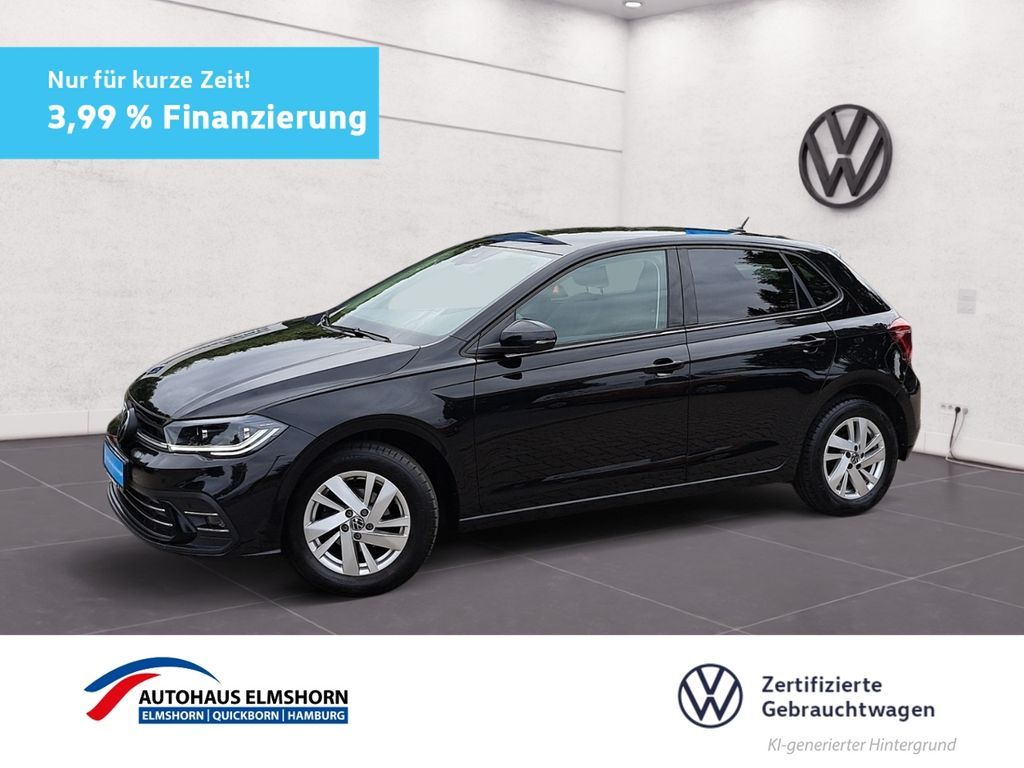 Volkswagen Polo Style 1.0 TSI 3,99% NAV APP MATRIX PDC SHZ Leasing