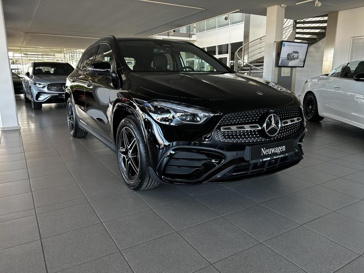 Mercedes-Benz GLA 200 AMG Line Advanced Plus+AHK+Park-Paket mit 360°-Kamera+DISTRONIC+Winter-Paket+MULTIBEAM LED Leasing