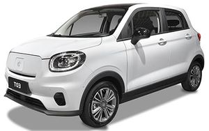 Leapmotor T03 DESIGN BEV 37kWh Design