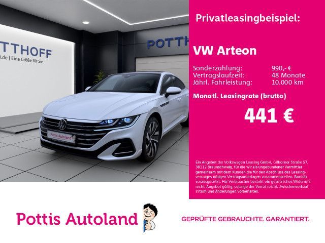 Volkswagen Arteon 1.4 TSI e-Hybrid DSG R-LINE PANO KAMERA I Leasing