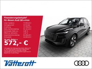 Audi Q6 e-tron SUV 55 quattro AHK Matrix TechPlus Beifahrerdisplay Leasing