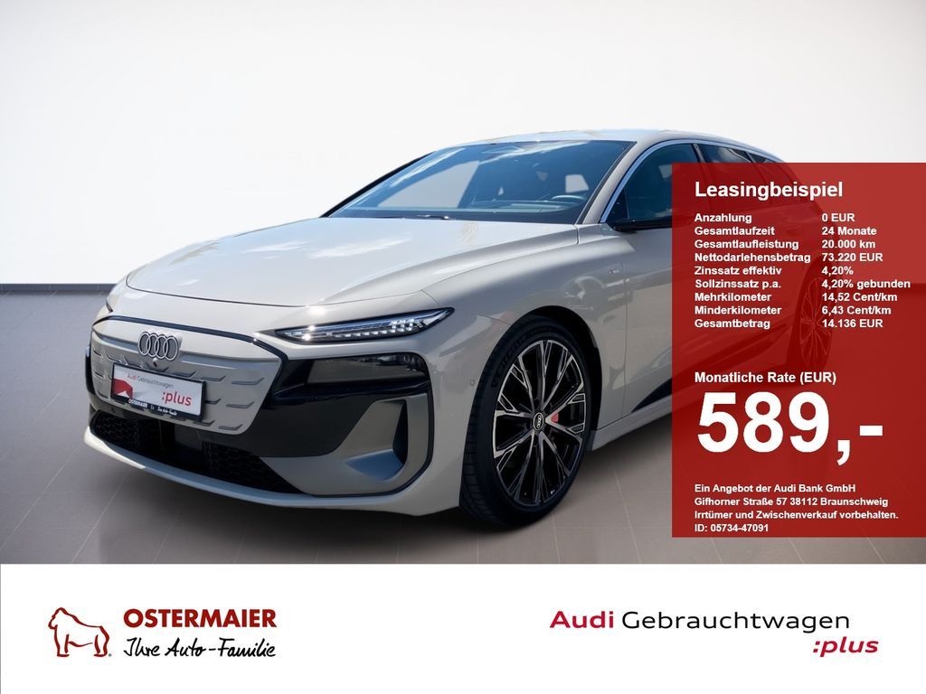 Audi A6 Avant e-tron S-LINE 428PS NP:110tEUR! AHK.LUF Leasing
