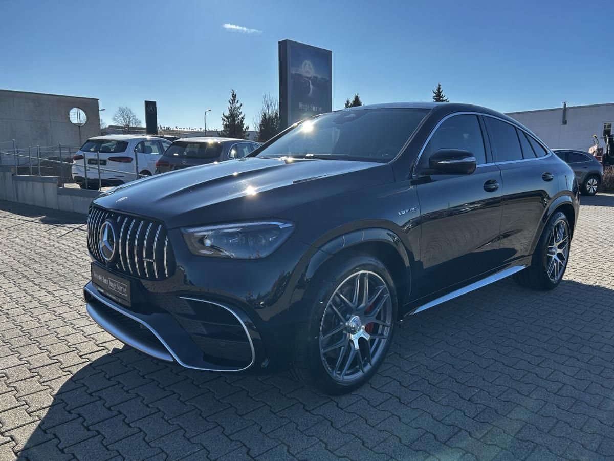 Mercedes-Benz GLE 63 AMG S 4M+ Coupé Pano+Burm+HeadUp Leasing