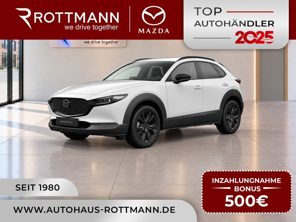 Mazda CX-30 2027 140ps HOMURA Plus BOSE Leder 360° ACC Leasing
