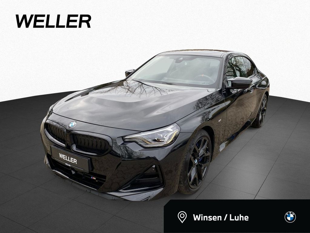 BMW M240i xDrive Coupé ACC,HUD,M-Sitze,GSD,Ad-Fw,19 Leasing