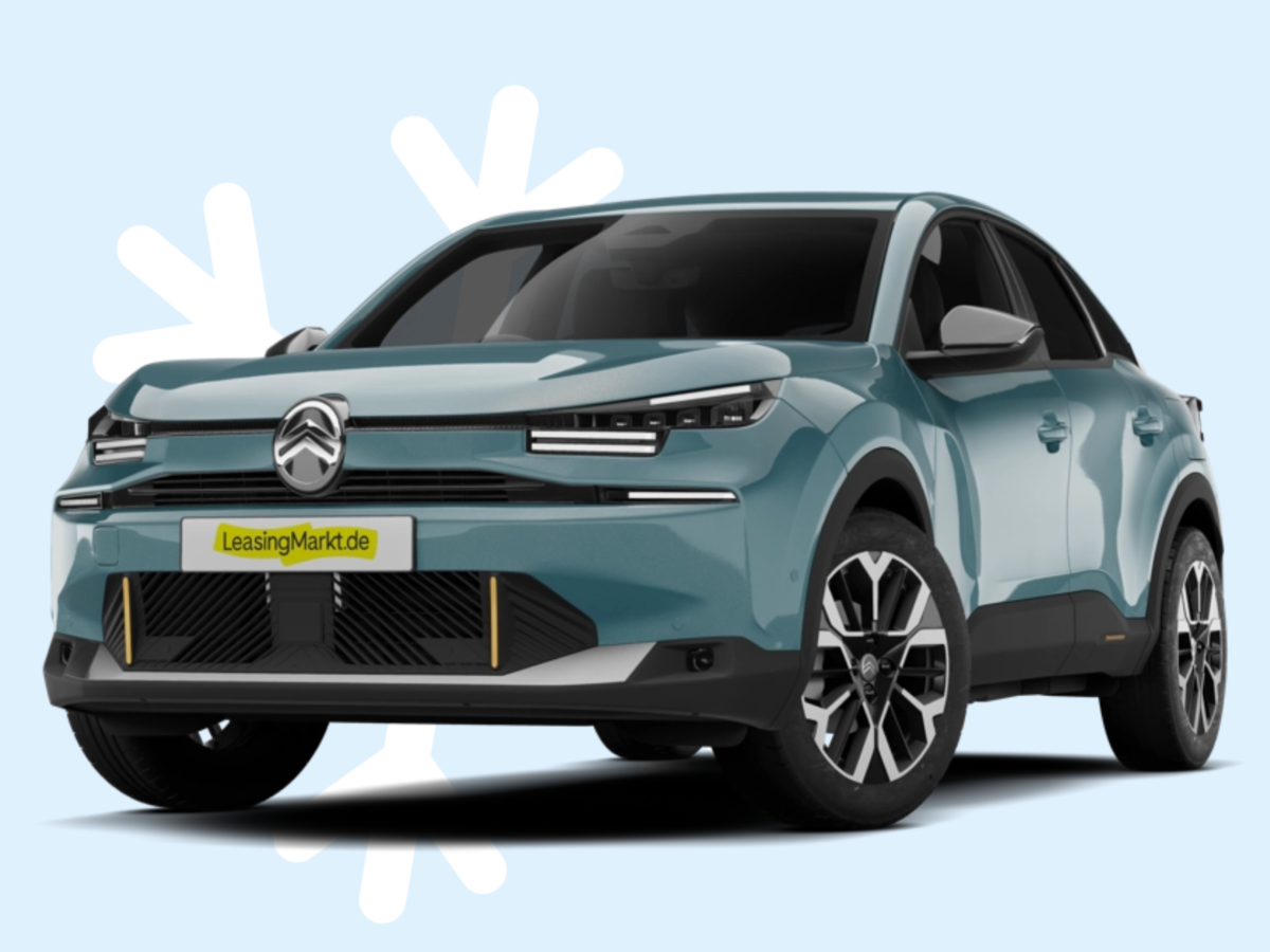 Citroën C4 MAX inkl. Allwetterreifen🔥 AUTOMATIK / AKTION Leasing