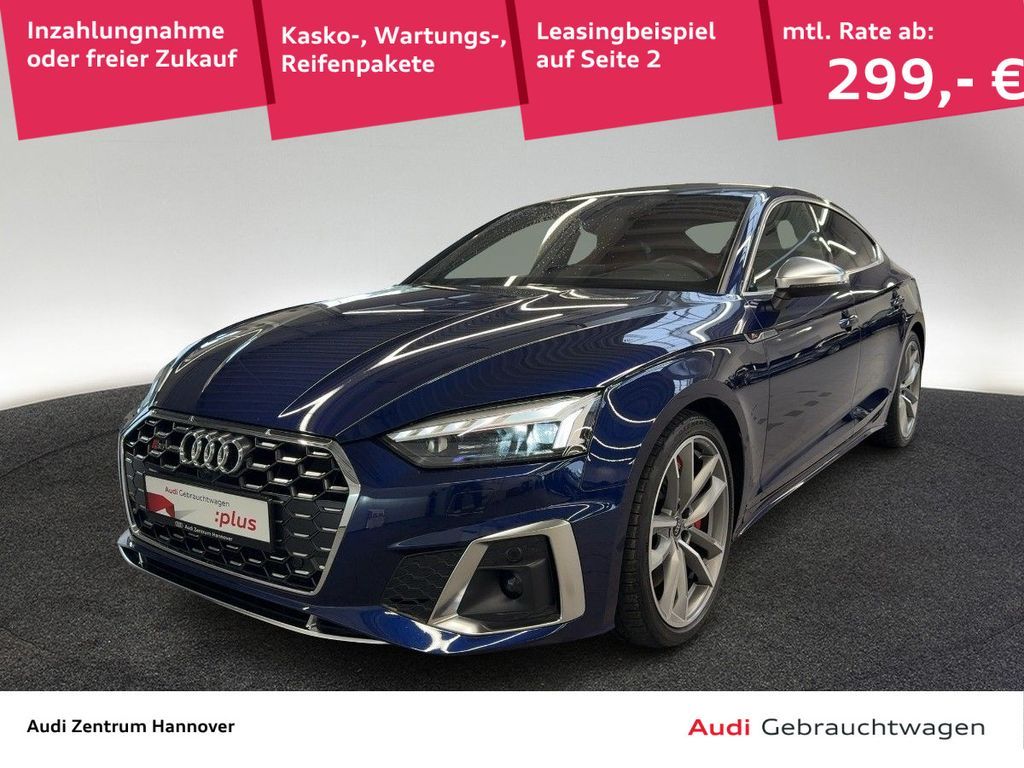 Audi S5 Sportback 55 TDI quattro Matrix Head-Up Kamer Leasing