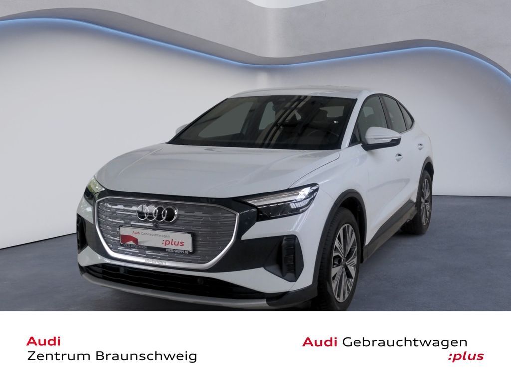 Audi Q4 e-tron Sportback 125 kW LED+SHZ+NAVI Leasing