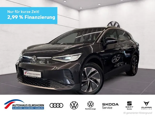 Volkswagen ID.4 Pure Performance MATRIX MEMORY KAMERA APP