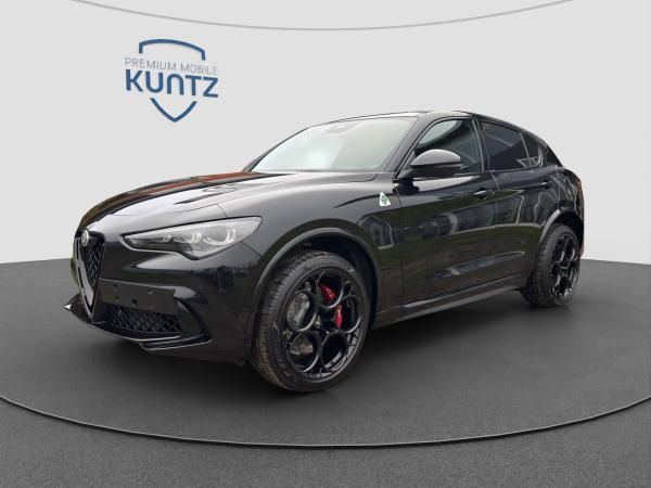 Alfa Romeo Stelvio Quadrifoglio 2.9 V6 AKRAPOVIC SOFORT VERFÜGBAR Leasing