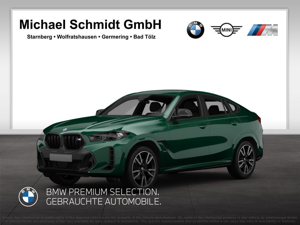 BMW X6 M60i xDrive 655€ netto/mtl.*M Sportpaket Pro* Leasing