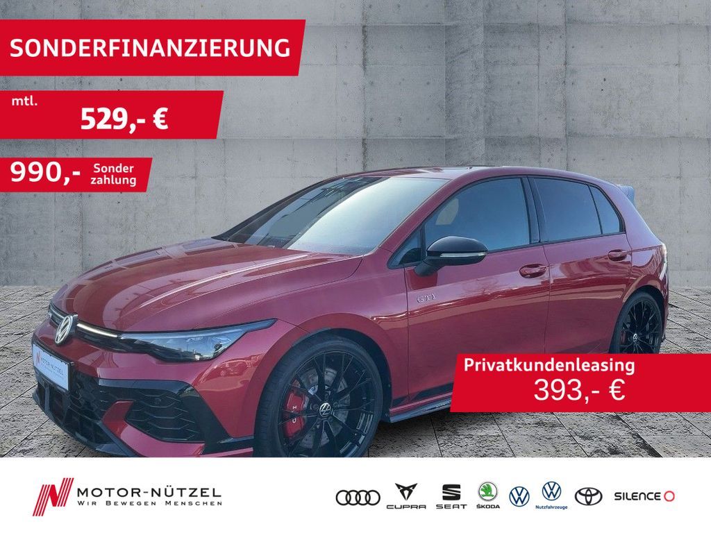 Volkswagen Golf VIII GTI CLUBSPORT DSG  MATRIX+ACC+RFK+APP Leasing