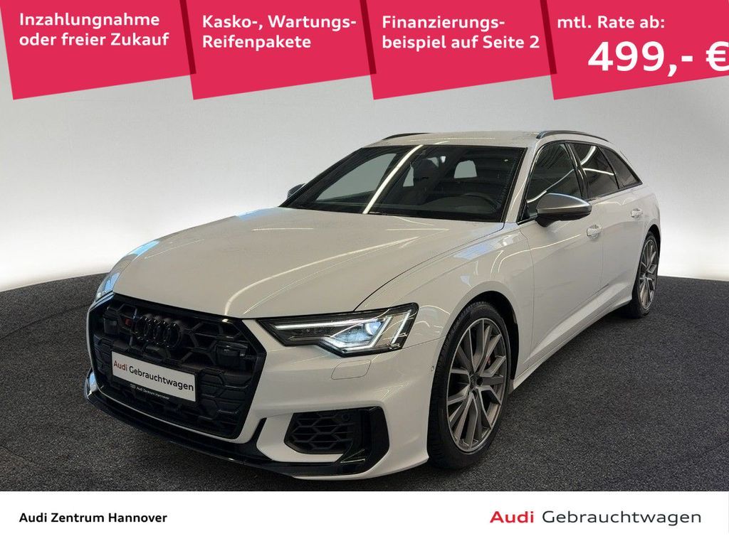 Audi S6 Avant 3.0 TDI quattro Matrix B&O Kamera Navi Leasing