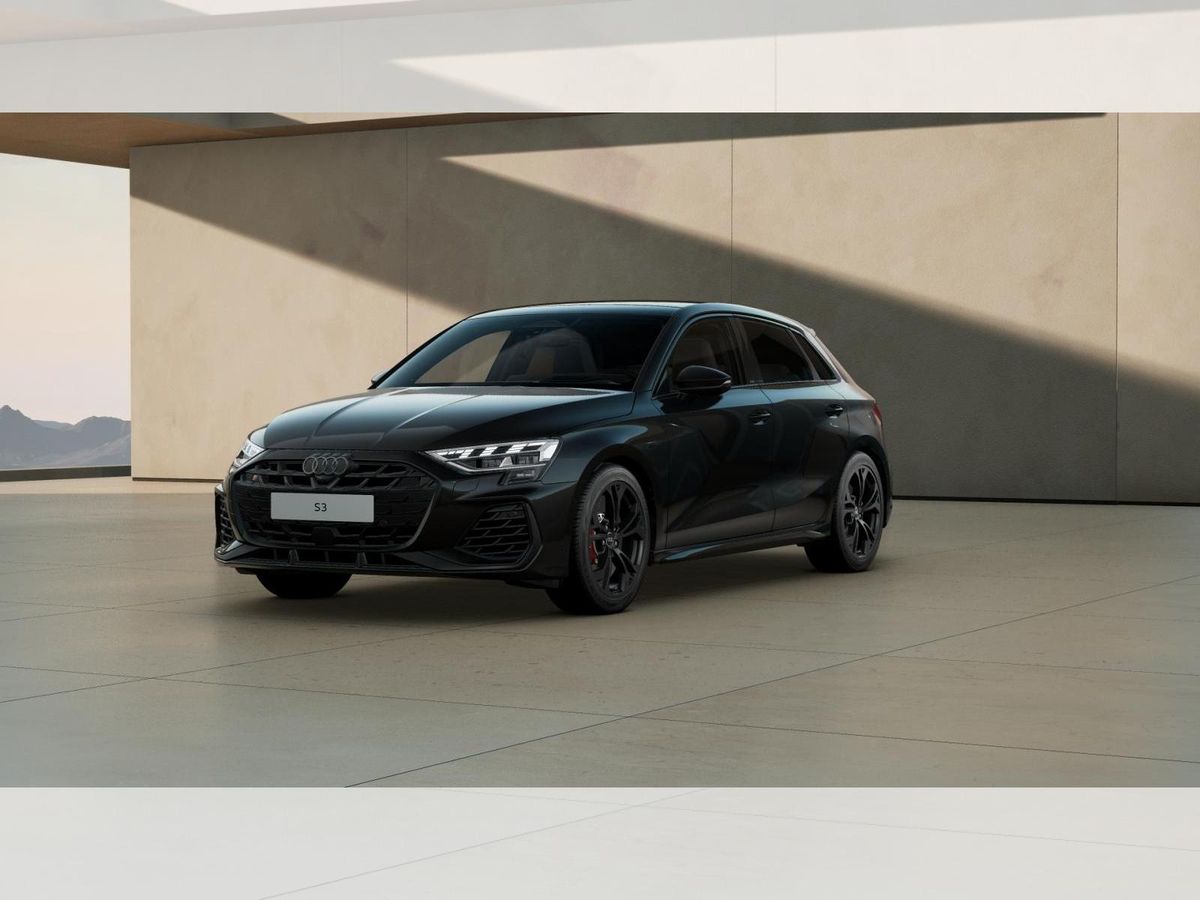 Audi S3 Sportback TFSI S tronic quattro Pano HUD *Vorlauf* Leasing