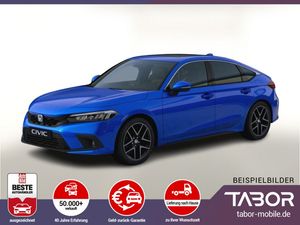 Honda Civic 184 CVT Advance Nav Leder Pano Bose SHZ Leasing