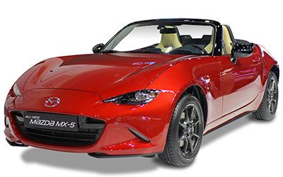 Mazda MX-5 HOMURA 1.5 SKYACTIV-G 132 Homura Leasing