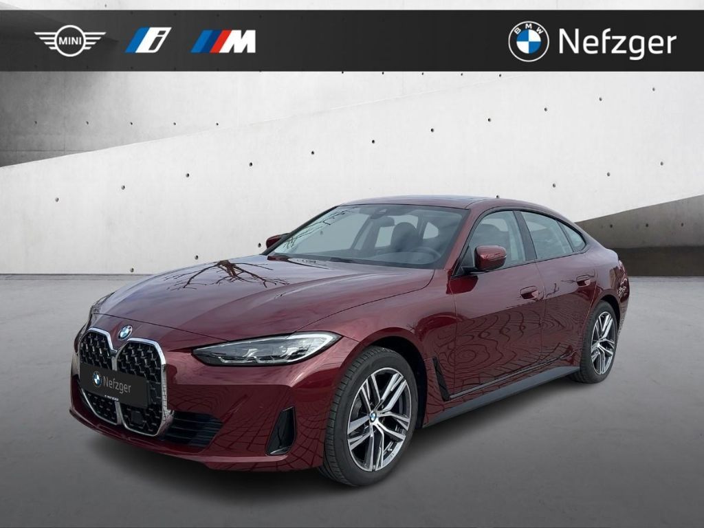 BMW 420 Gran Coupe i Pano Park-Assistent HiFi Alarm Leasing