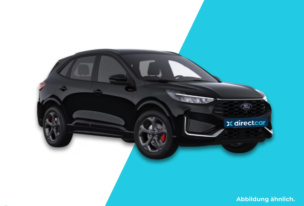 Ford Ford Kuga ST-Line X Rundum-Sorglos-Paket: KFZ-Versicherung & Reifen inklusive - deutschlandweite Abholung Leasing